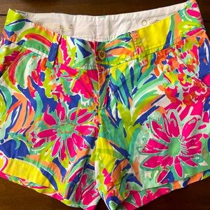 Lilly Pulitzer Callaghan shirt size 0